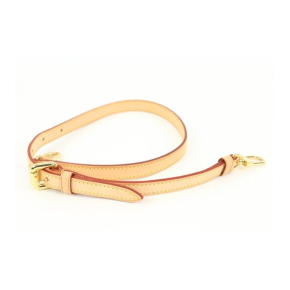 Louis Vuitton Vachetta Adjustable Shoulder Strap 2L97a